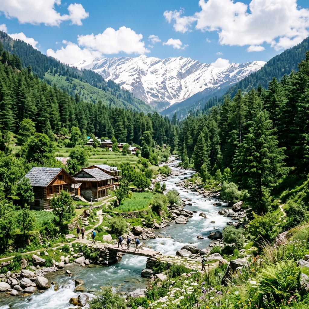 Manali Valley