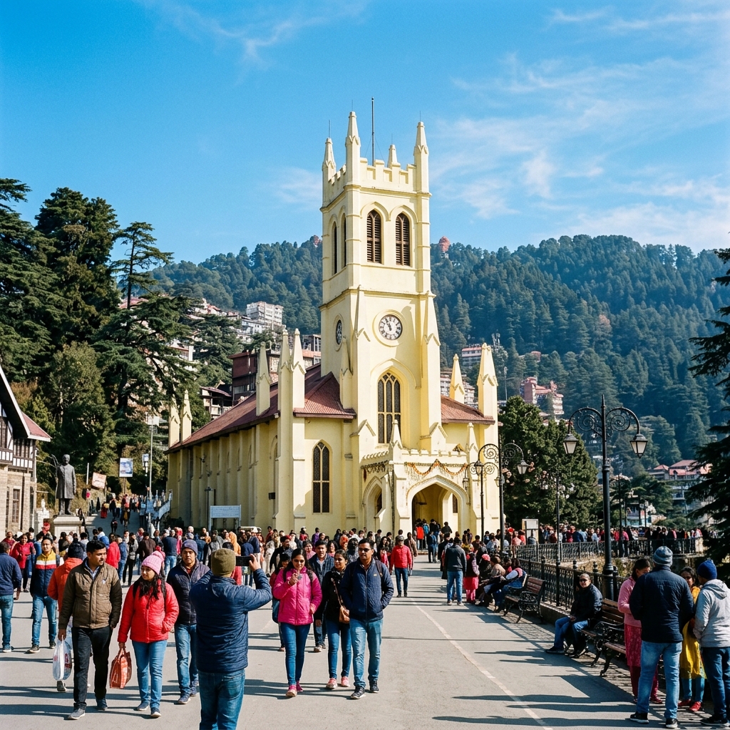 Shimla Ridge